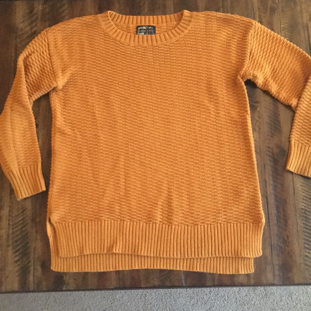 100% Organic Cotton Himley Waffle Sweater